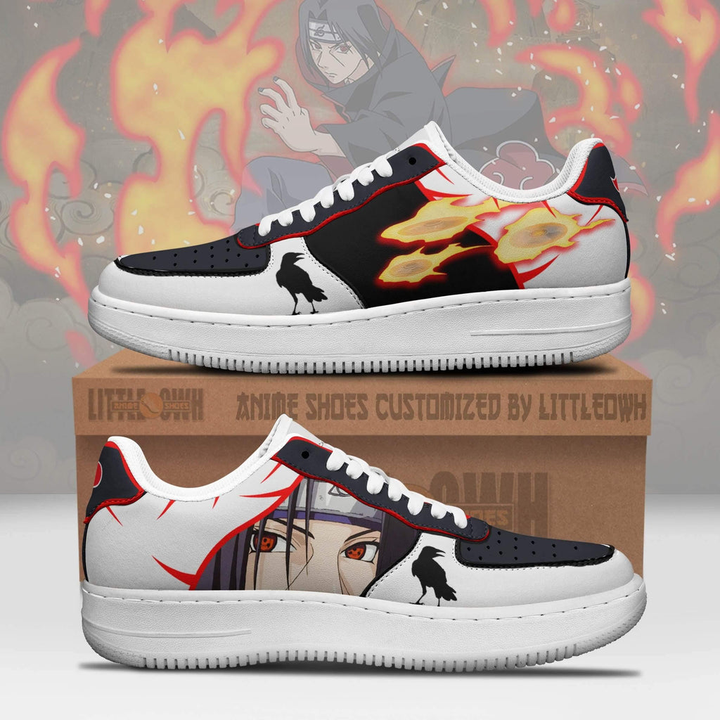 af1 custom itachi