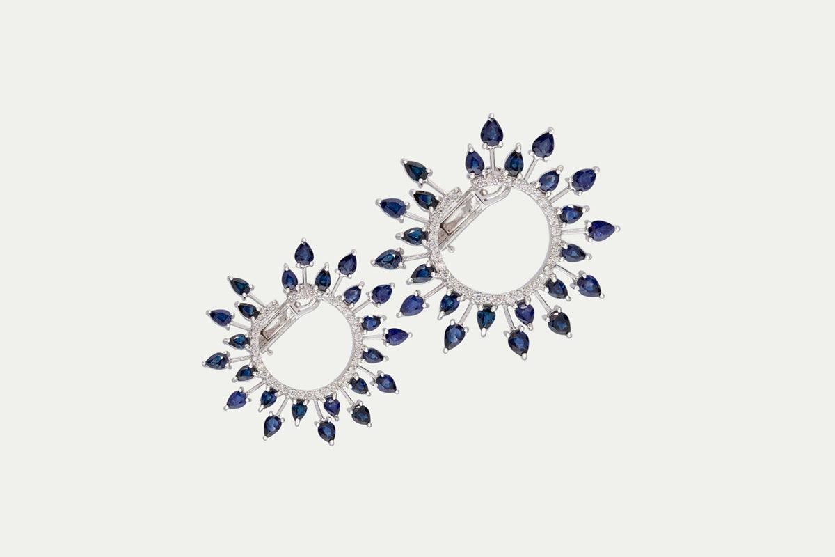 Blue Soleil Earrings
