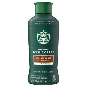 Starbucks Unsweetened Iced Coffee - Stock Your Stay - Starbucks Instant Iced Coffee
