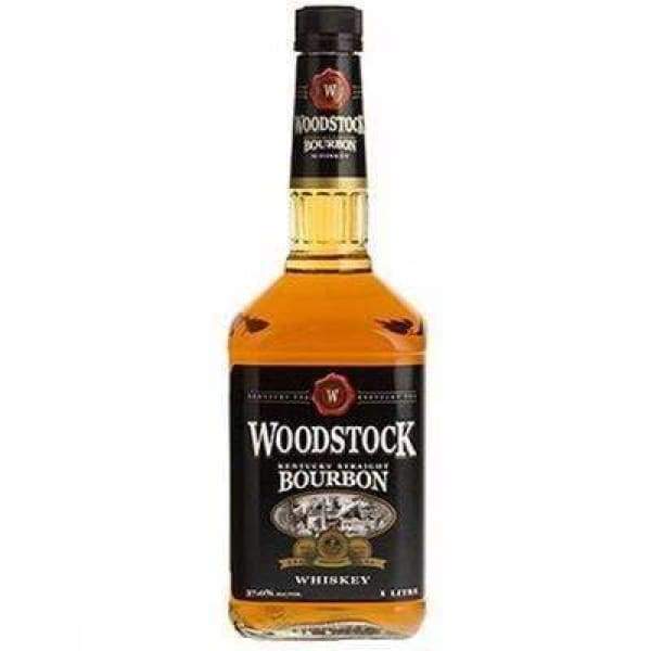 Woodstock Bourbon 37% 1 Litre - Thirsty Liquor Tauranga Spirits Asahi