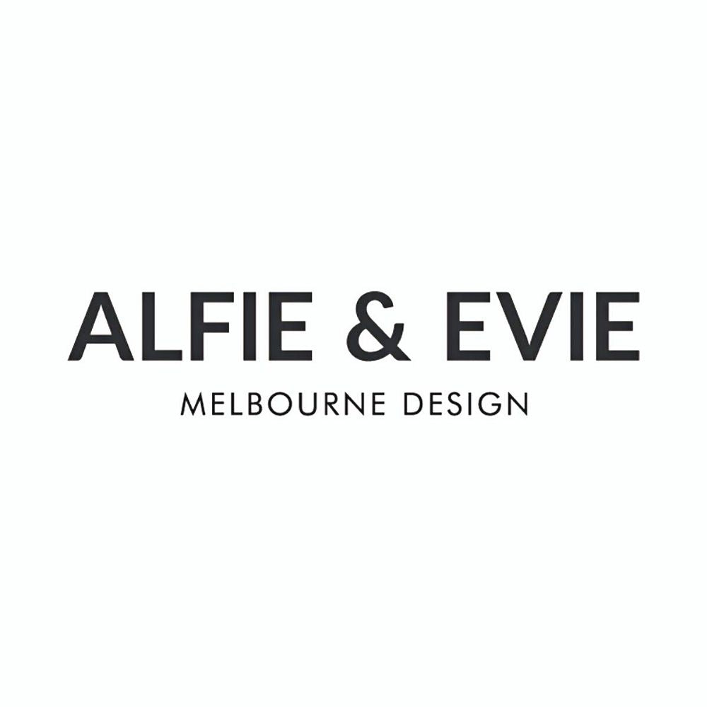 ALFIE &amp; EVIE PLUMBER STONE BLACK