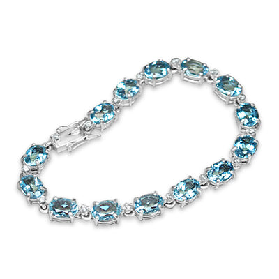 Aquamarine Bracelet | Made In Earth Australia