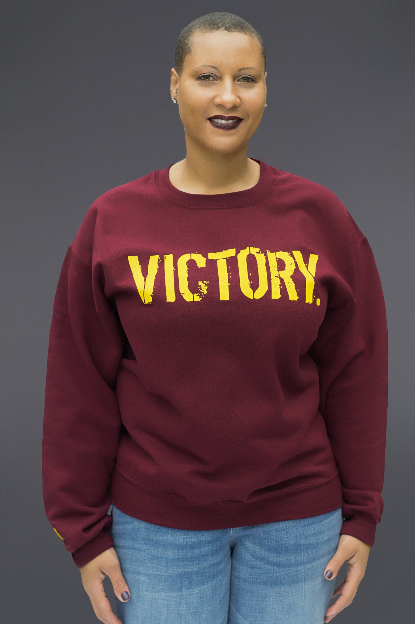 Wonder Woman Victory' Unisex Crewneck Sweatshirt