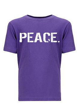 Kid's PEACE. T-Shirt (Boys)