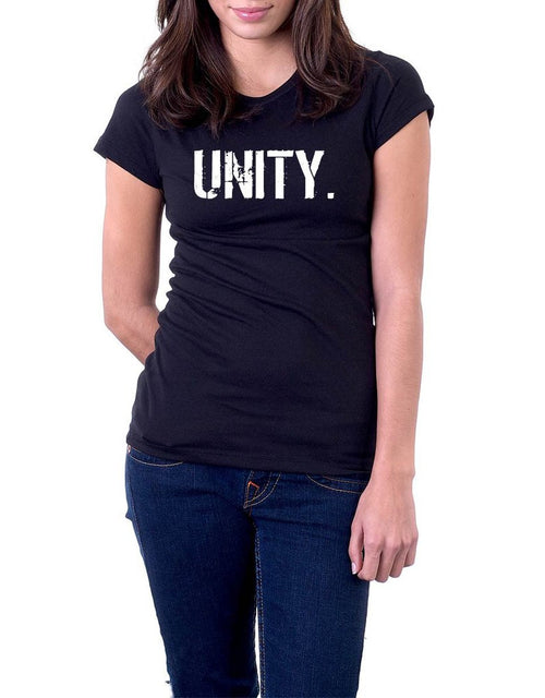 B&W Women's oneWORD UNITY T-shirt