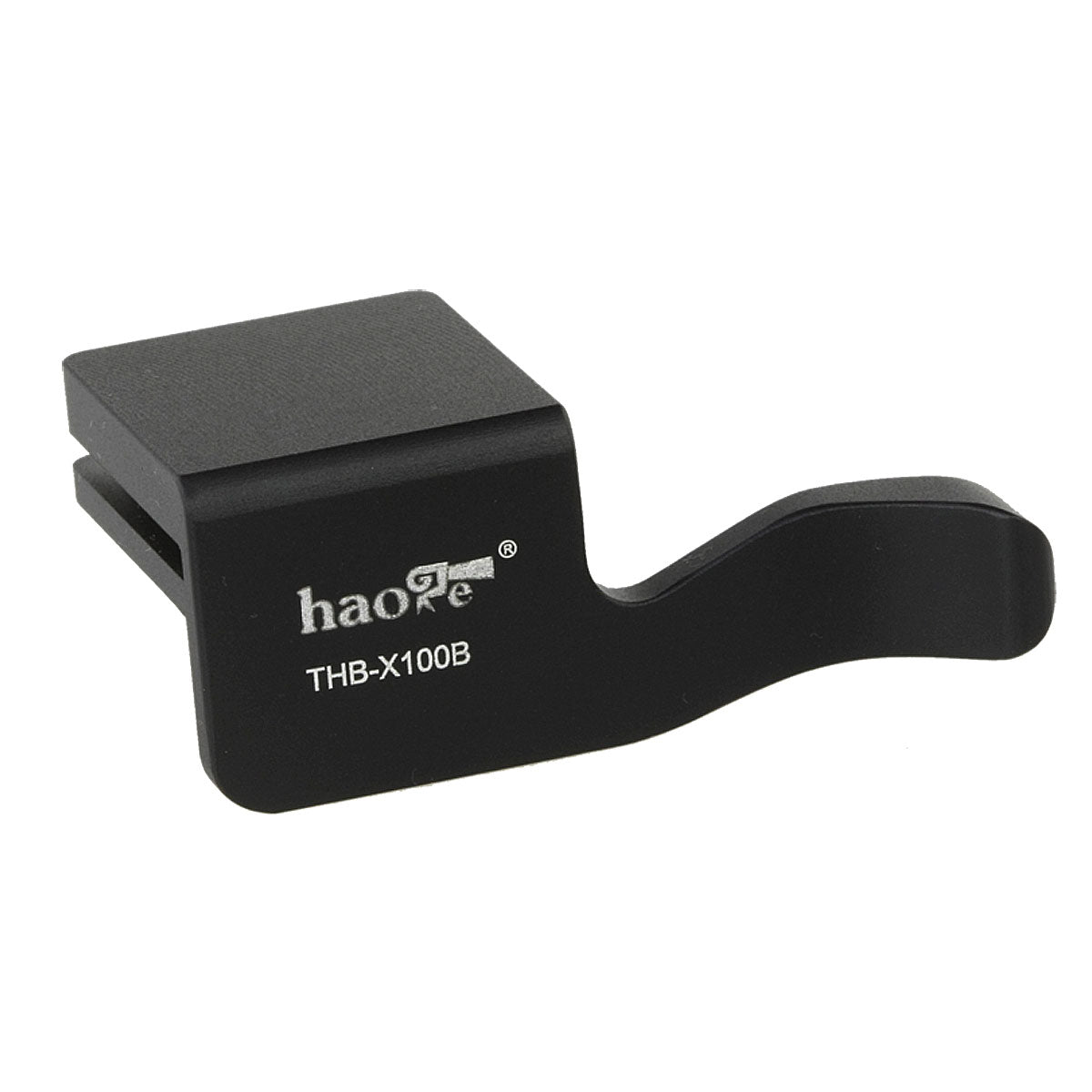 Haoge THB-X100B Hot Shoe Thumb Up Rest Grip For Fujifilm Fuji Finepix X100 X100S Camera Black