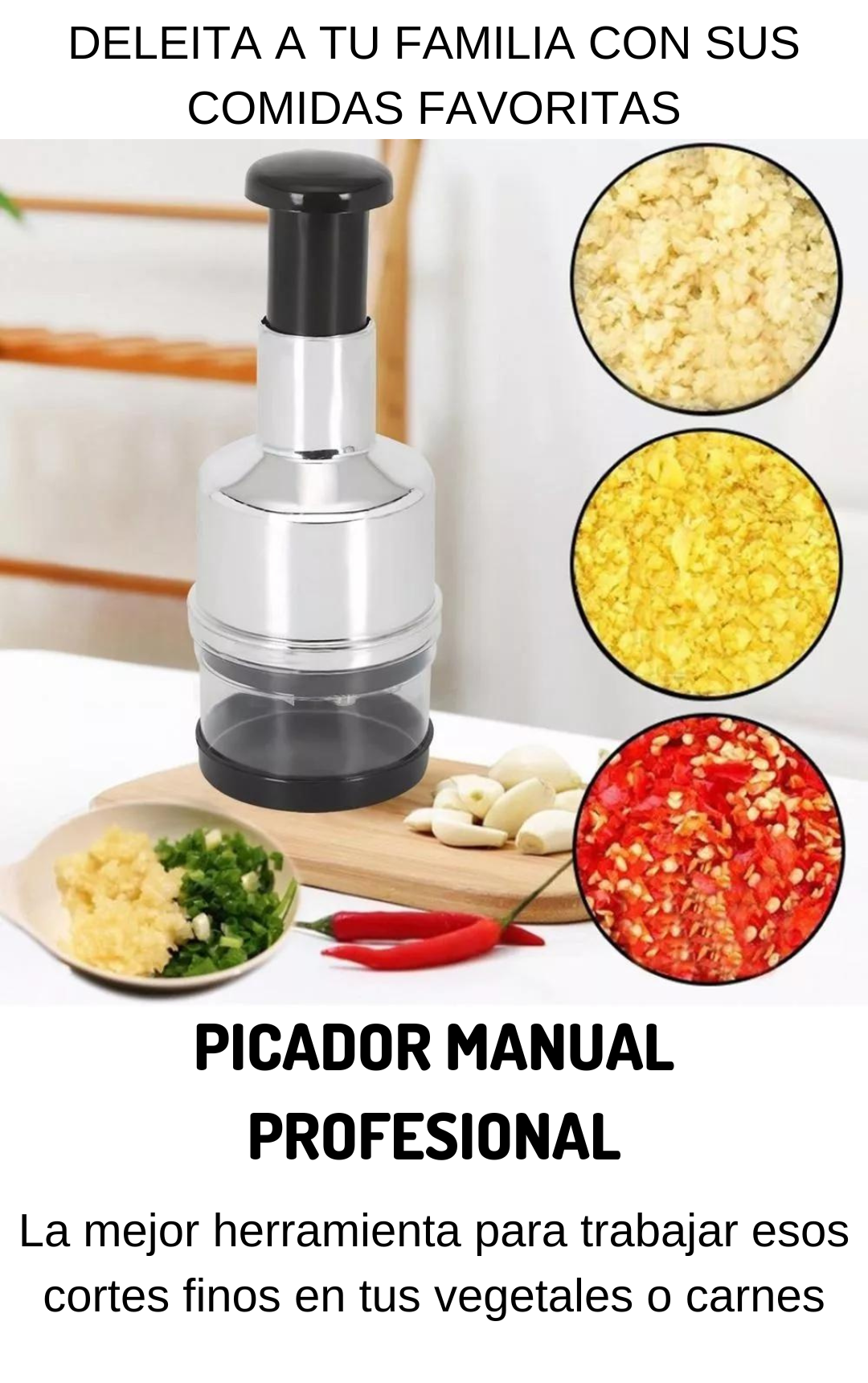 PICADOR MANUAL PROFESIONAL – KibboStore