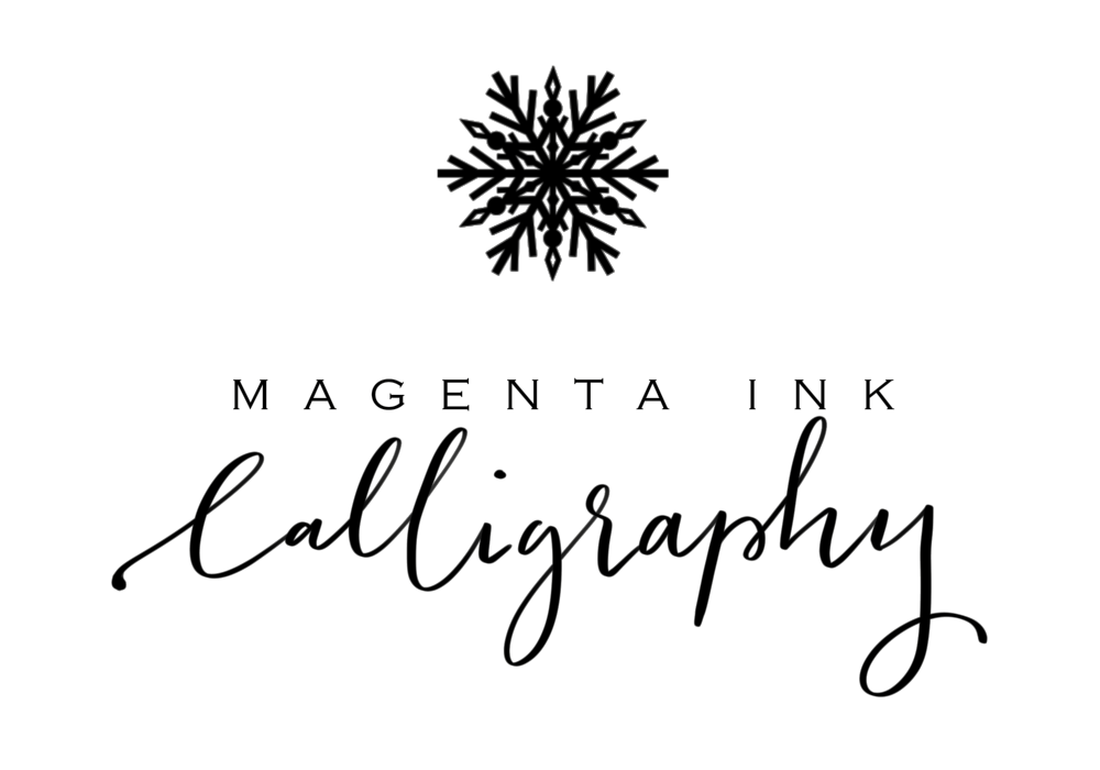 MagentaInkCalligraphy