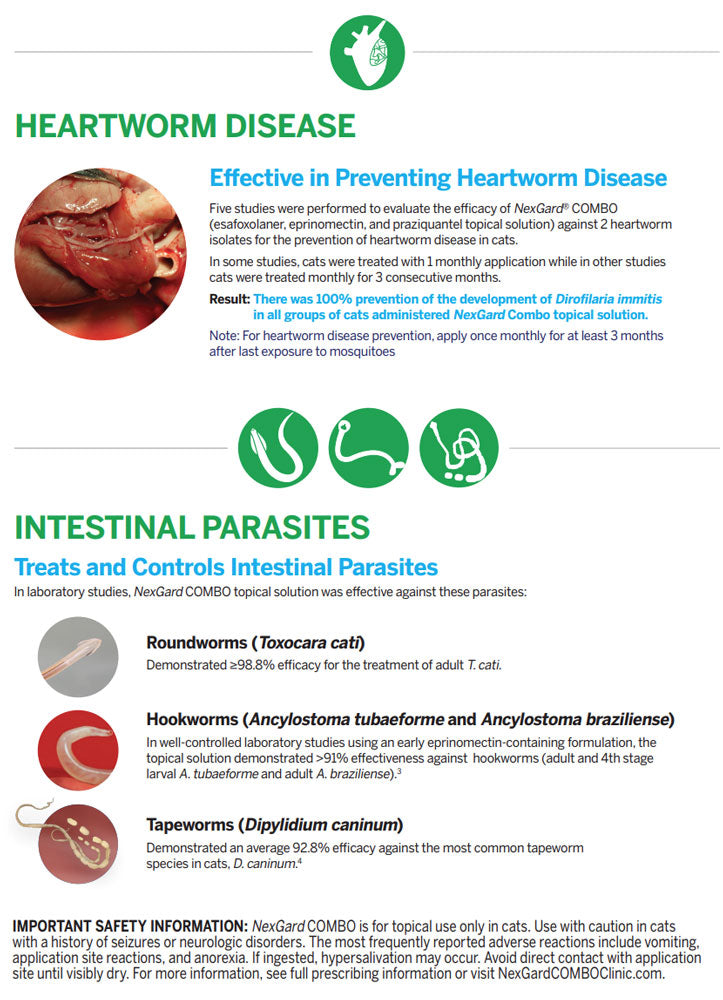 nexgard combo hw disease