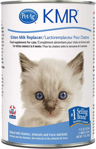 PetAg KMR Kitten Milk Replacer Powder - 5 lbs can