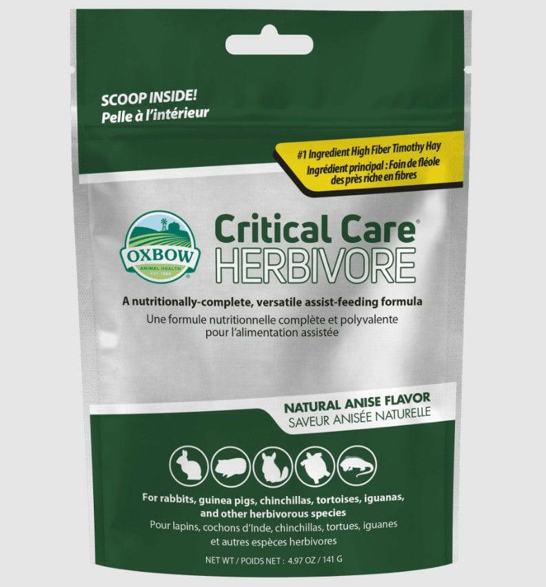 Oxbow Animal Health Critical Care Herbivore Anise Flavor