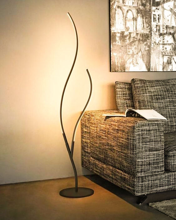 modern tree floor lamp