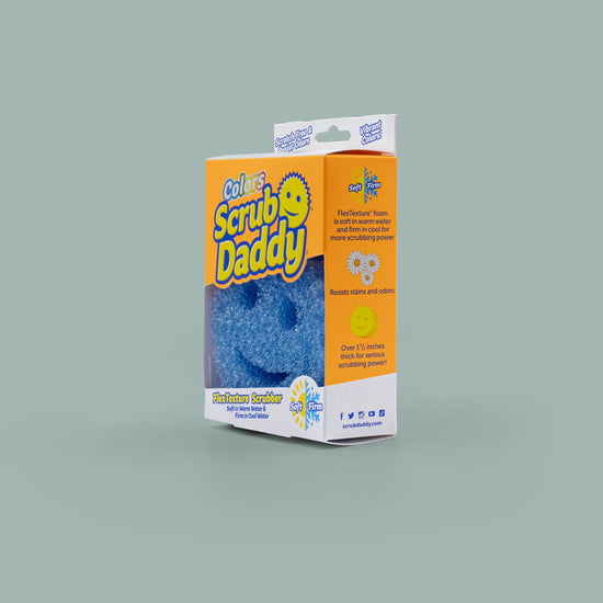 Scrub Daddy Colors 8ct Sponges - Box, Blue