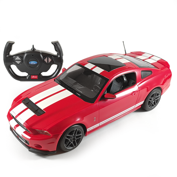 shelby mustang remote control car