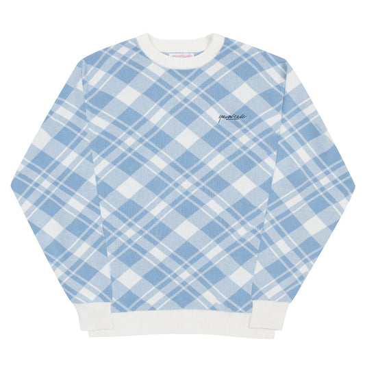 Mountain Knit (Off-White/Green) – Yardsale XXX EU