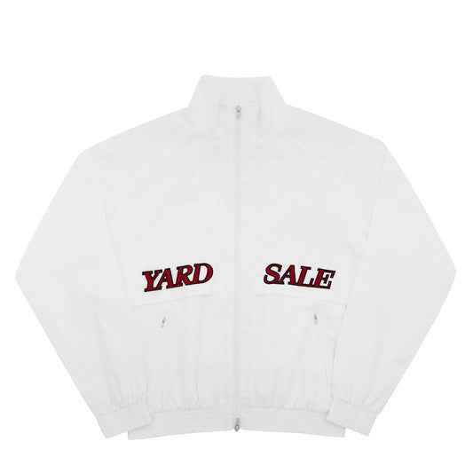 Velour Track Jacket (Cream) – Yardsale XXX EU