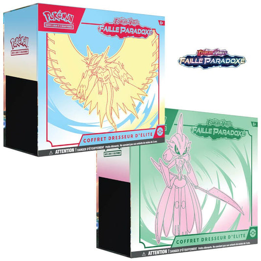 Coffret Dresseur d'élite Écarlate et Violet – 151 - Boutique PokéSumo