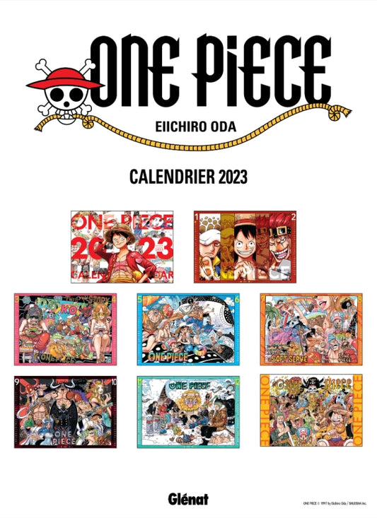 One Piece - Group 2024 - Calendrier