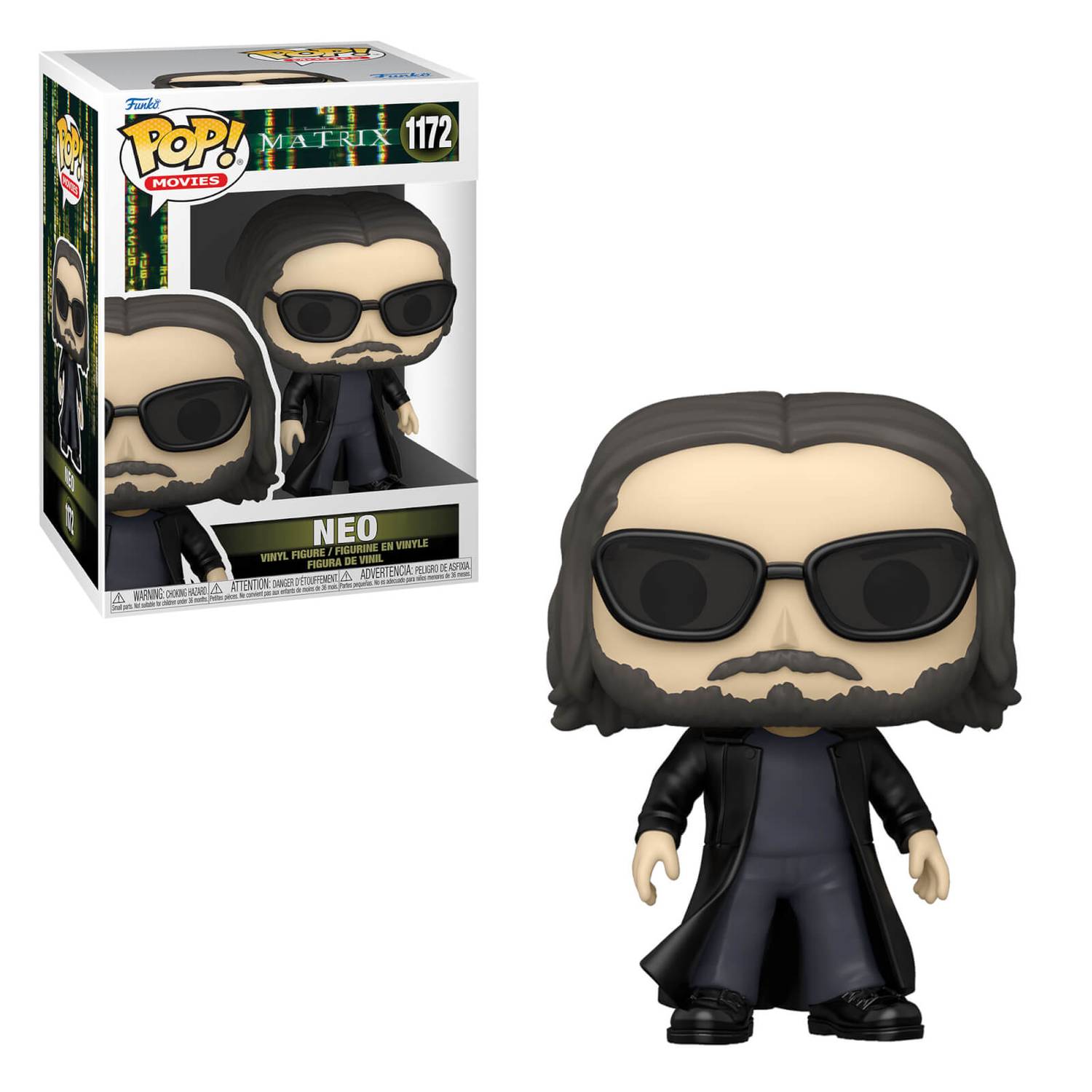 funko pop matrix trinity