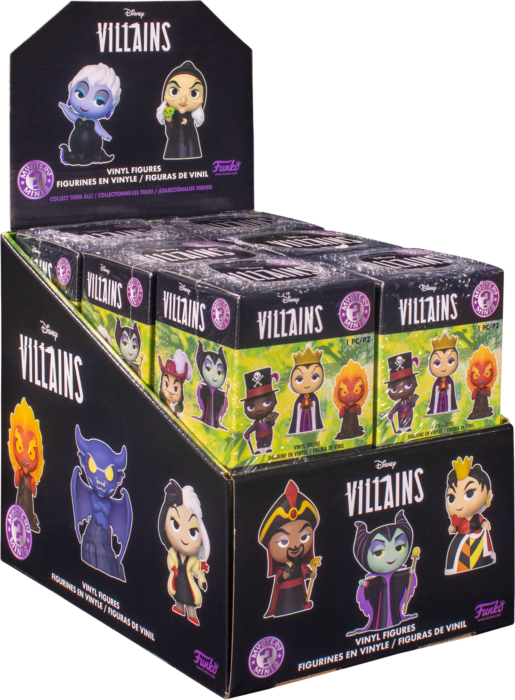 Funko villains - Mystery minis box CandyPop