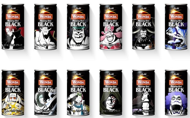 
      Asahi Wonda Morning Shot Black Coffee - One Piece
 – CandyPop