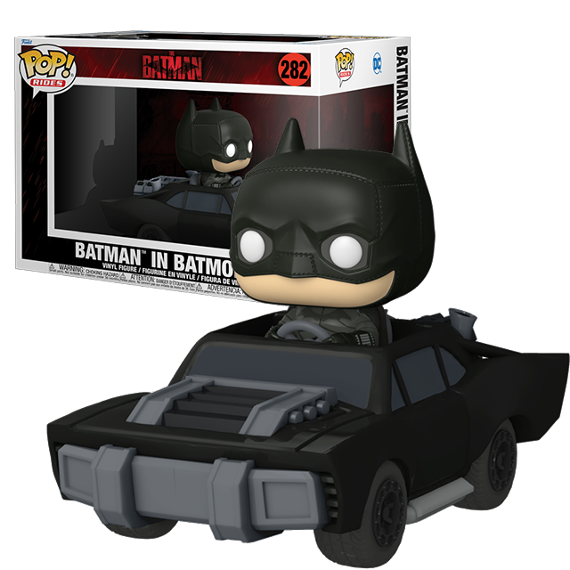 Funko Pop! - The Batman - Batman in Batmobile 282 – CandyPop