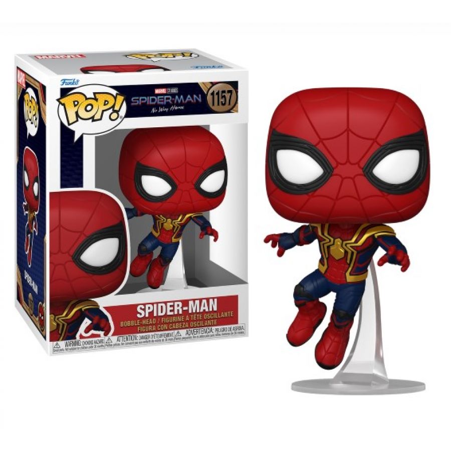 Funko Pop! - Spider-Man No Way Home - Spider-Man (Tom Holland) 1157 –  CandyPop