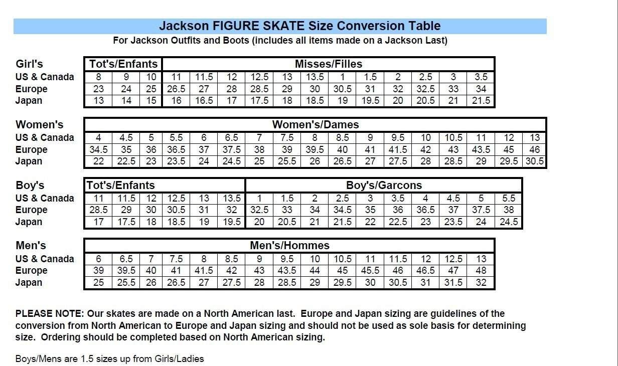 Jackson Freestyle Skates - FS2190