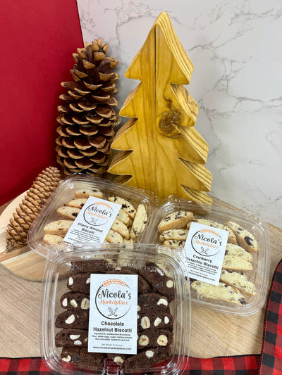 Biscotti Sampler – Nicola's Marketplace