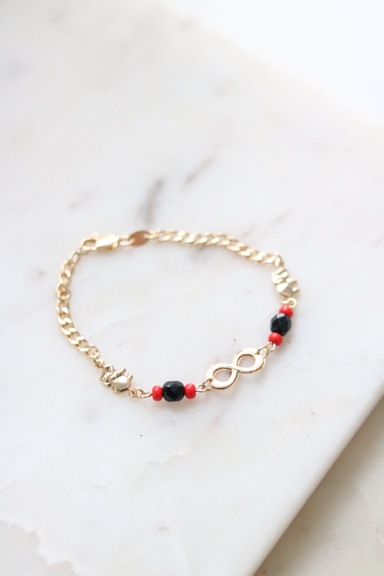 Infinity Azabachè Bracelet