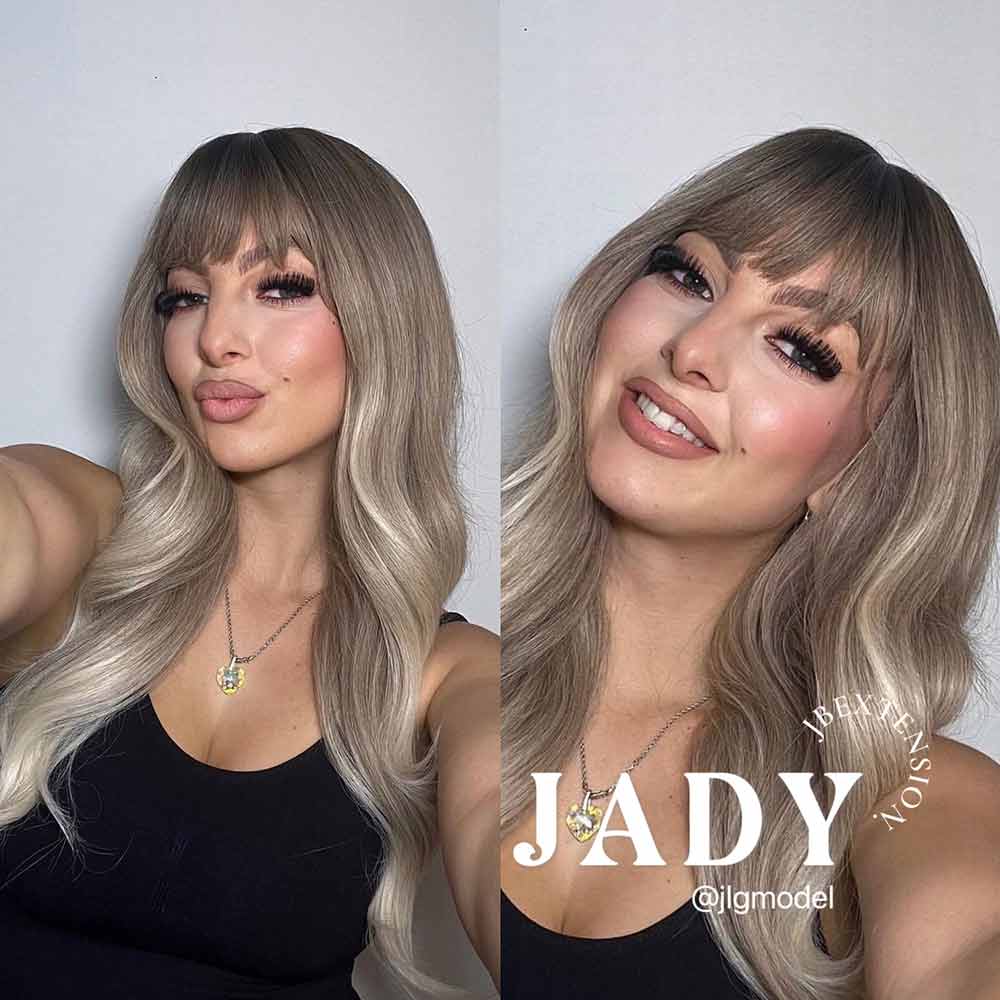 Get the Influencer Look: Wig JADY