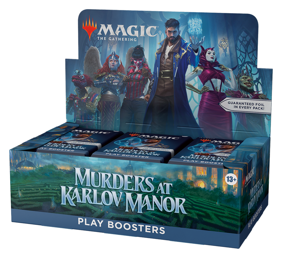 Murders at Karlov Manor - Play Booster Display