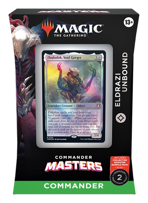 Magic Doctor Who Commander Deck keräilykortit