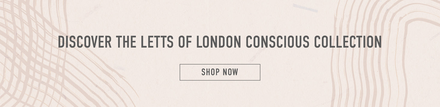 Discover Letts of London Conscious Collection
