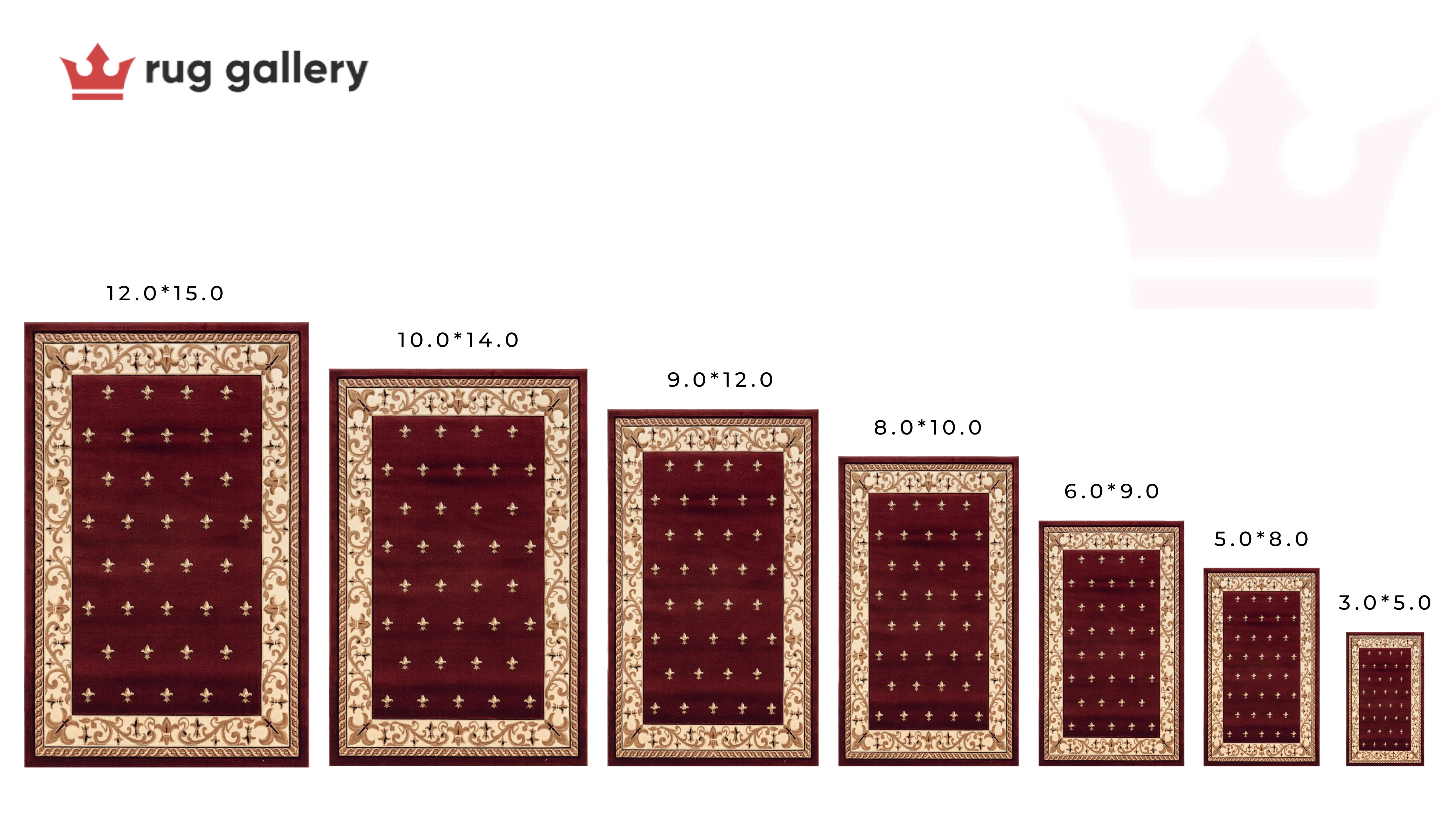 Standard Carpet Sizes For Living Room