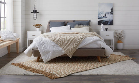 The Rug Size Guide: Rug Size For King Bed, Living Room, Dining Room & More