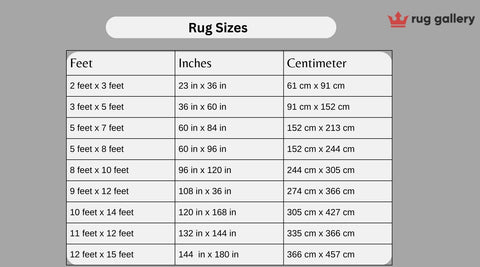 How Big Is A 3x5 Rug: Understanding Rug Dimensions – Rug Gallery