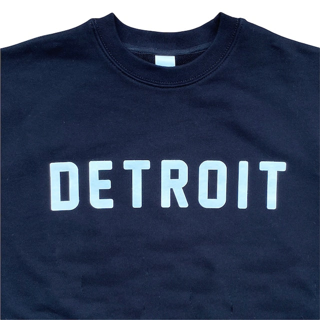 【ラスト1 ／再入荷】JS "Detroit" Sweat ／ Dark Navy