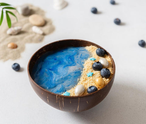 Blue Beach Smoothie Bowl