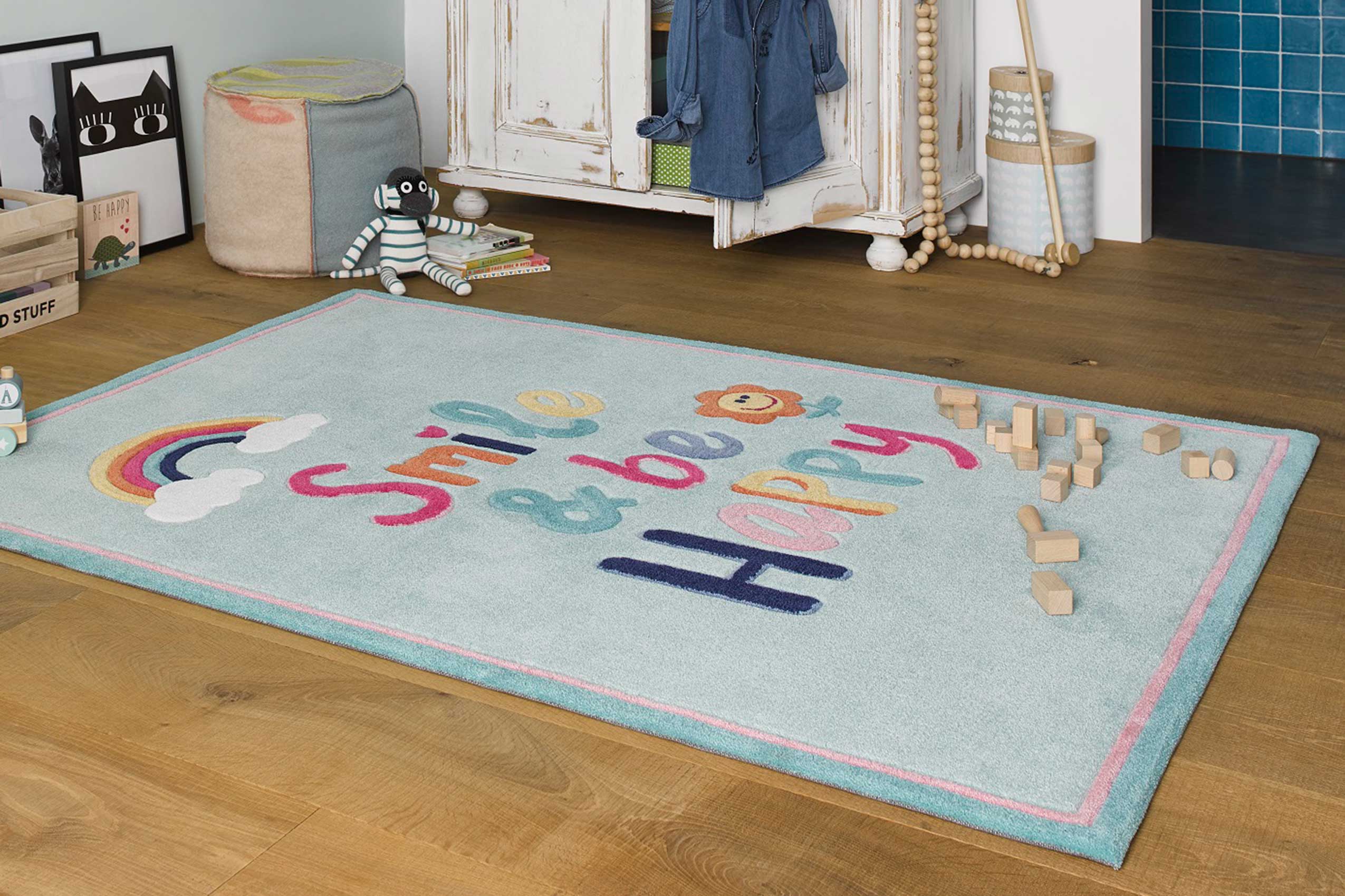 Fleece Anti Rutsch Teppich Unterlage Alle Teppichgrößen erhältlich