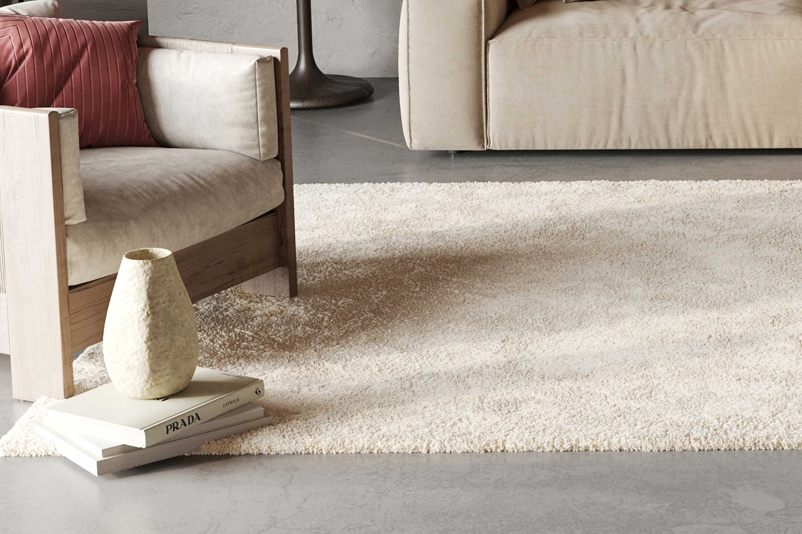 Einfarbige Teppiche mit bis zu 70% Rabatt kaufen – Outlet-Teppiche