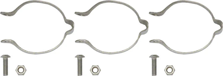 Problem Solvers 28.6 frame clamp on cable guides set of 3.