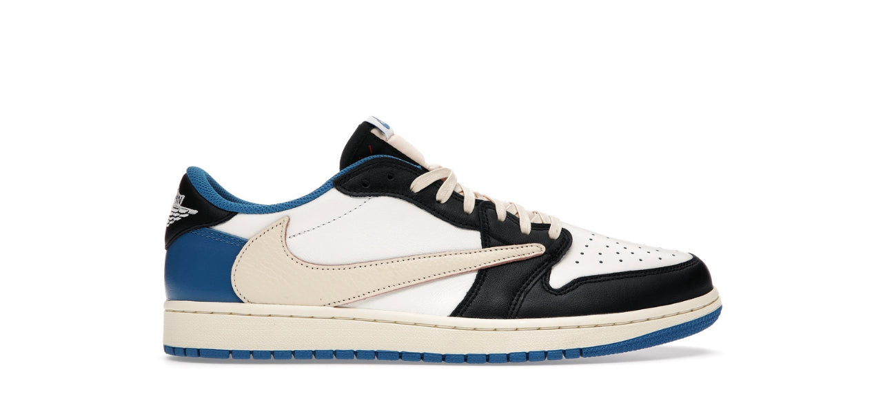 Jordan 1 low Travis Scott X fragment