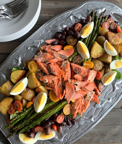 Salmon Niçoise Salad