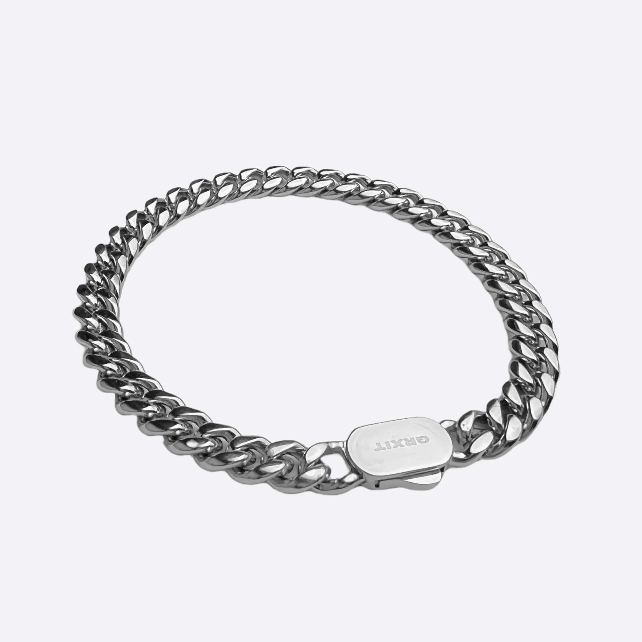 Cuban bracelet (Silver) – GRXIT