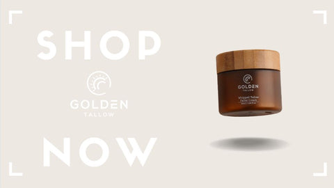 Golden Tallow's Opulent Facial Elixir