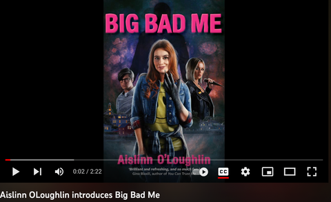 Aislinn O'Loughlin introduces Big Bad Me