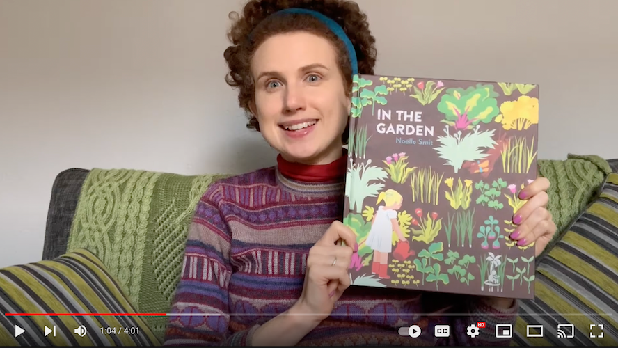 Little Island Storytime: In the Garden