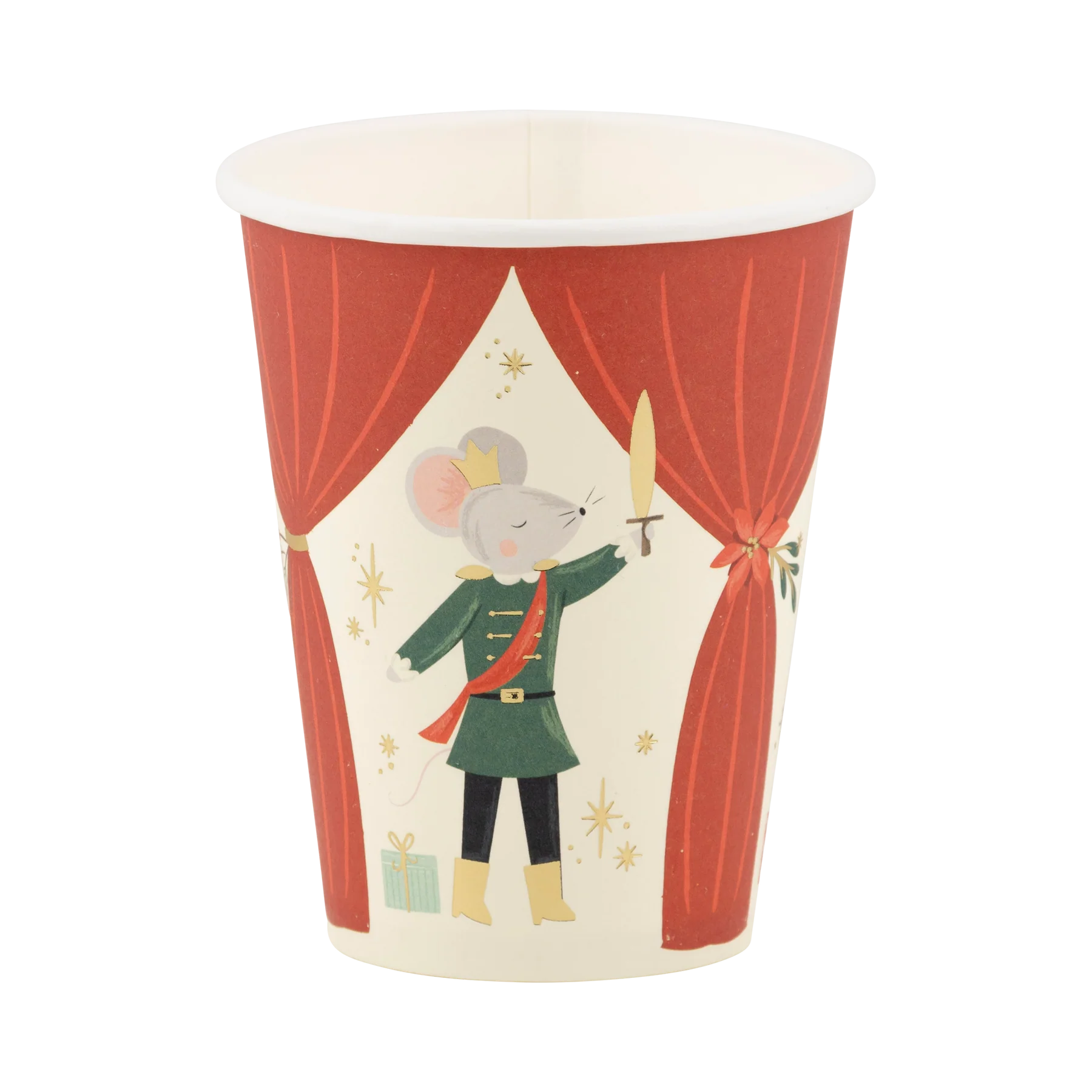 Nutcracker Paper Cups