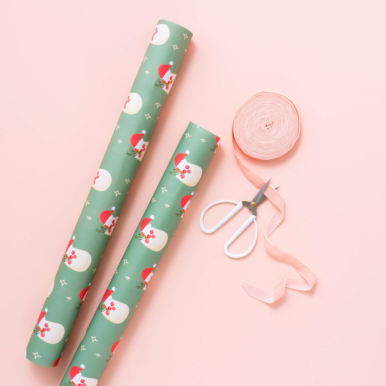 How to use Little ELF Gift Wrap Cutter? 